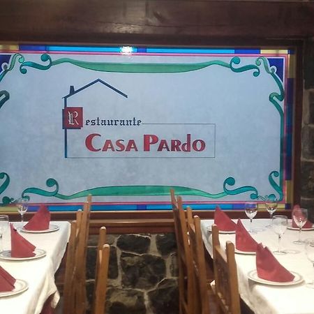 Hotel Casa Pardo Gibaja Exteriér fotografie